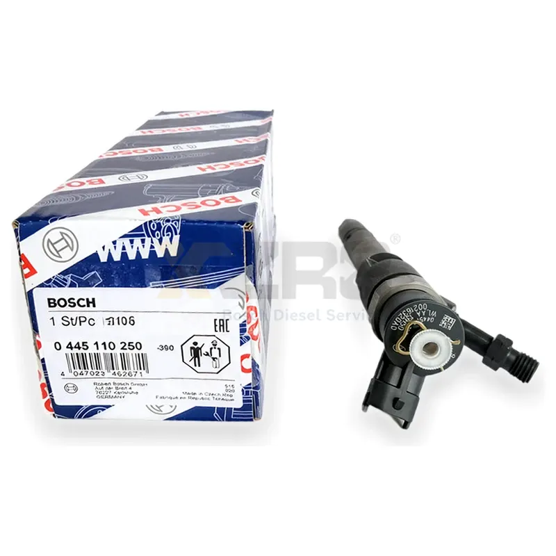Bosch Original Equipment Common Rail Injector 0445110250 para Mazda BT-50 Ford Ranger 2.5L Motor Diesel - Thumbnail 3