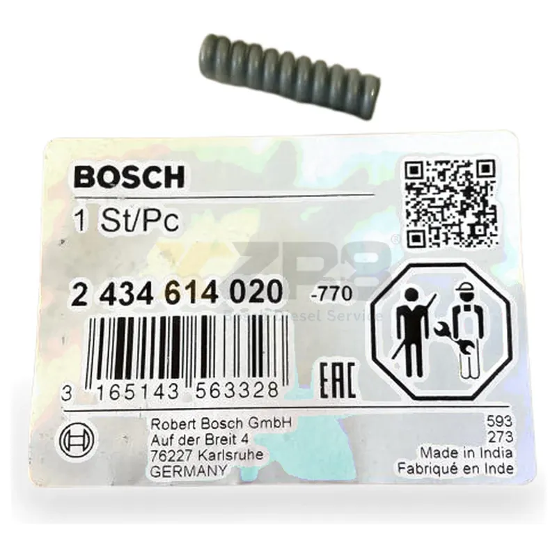 Bosch BOSCH 2434614020 Mola de Compressão do Injetor 2 434 614 020 - Thumbnail 1