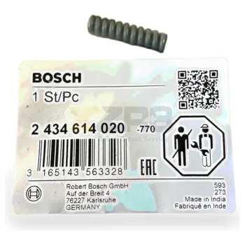Bosch BOSCH 2434614020 Injector Compression Spring 2 434 614 020