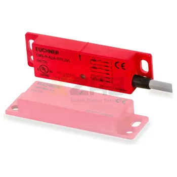 EUCHNER CMS-R-AZA-ST0,2VL Cabezal de lector de codificador magnético de seguridad 106738