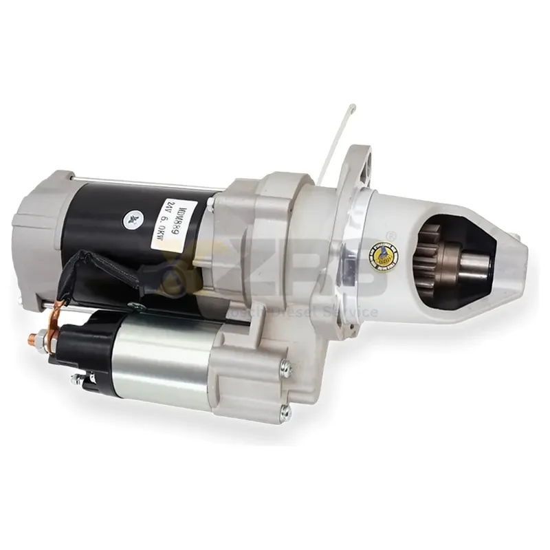 Mitsubishi M4T95071 Starter Motor Assembly - Thumbnail 1