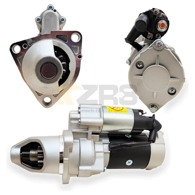 Mitsubishi M4T95071 Starter Motor Assembly - Thumbnail 3