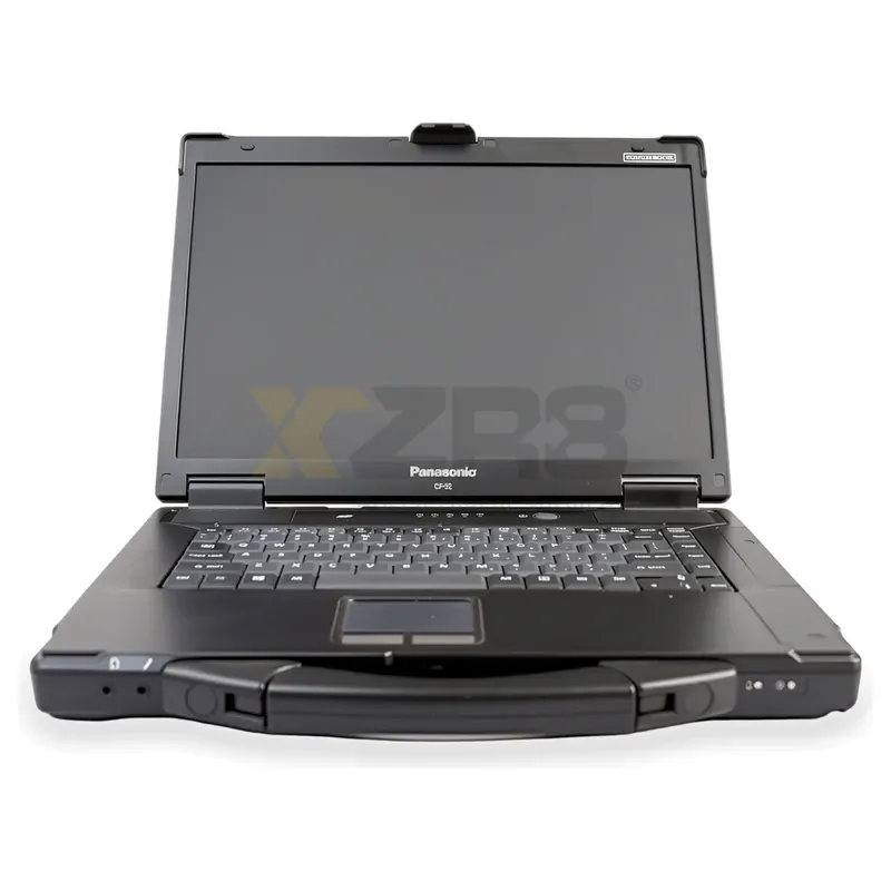 Kit de Diagnóstico de Laptop Diesel Rugged Panasonic CF-52 com Software Cummins Insite 8.7 - Thumbnail 2