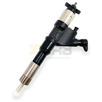 Injecteur de carburant Common Rail Bosch HOWO VG1246080050 / Injecteur DENSO VG1246080051
