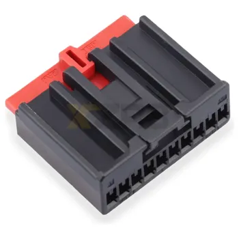 JST AIT2PB-02G-1AK 汽车连接器 2针黑色母端外壳 AIT-II系列
