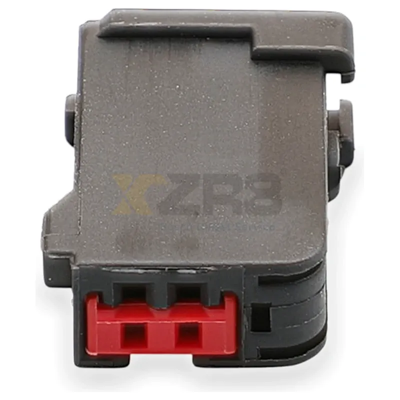 JST AIT2PB-02G-1AK Automotive Connector 2-Pin Black Female Socket Shell AIT-II Series - Image 2