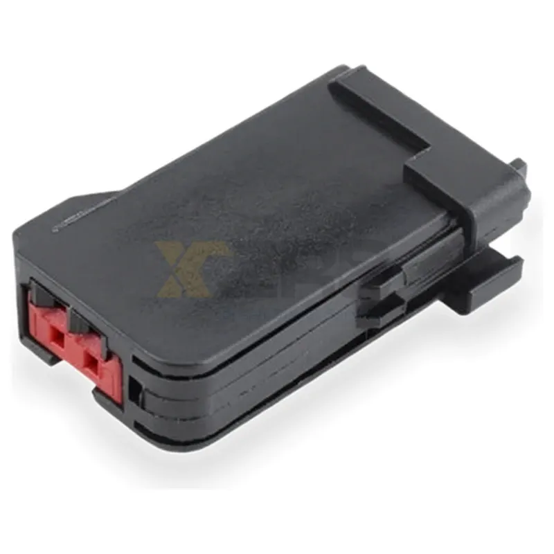 JST AIT2PB-02G-1AK Automotive Connector 2-Pin Black Female Socket Shell AIT-II Series - Image 3