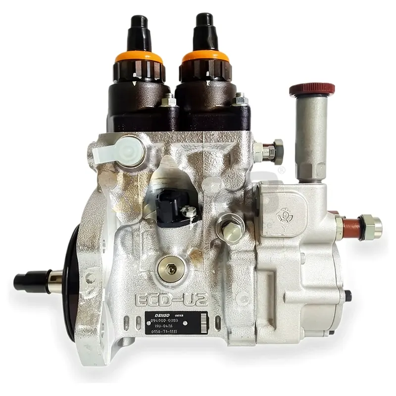 Bomba de Injeção de Combustível Denso 094000-0383 para Escavadeira Komatsu PC450-7 PC400-7 Motor SAA6D125E-3 - Image 1