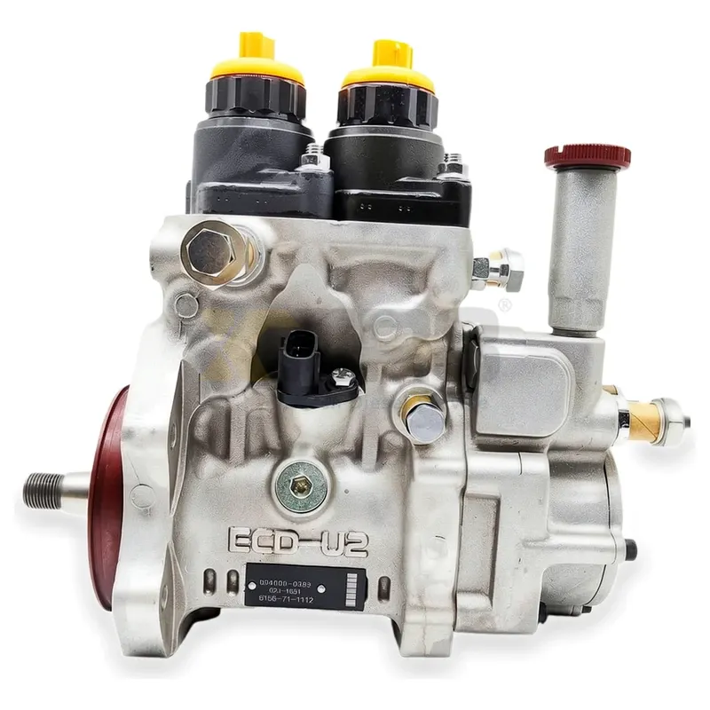 Bomba de Injeção de Combustível Denso 094000-0383 para Escavadeira Komatsu PC450-7 PC400-7 Motor SAA6D125E-3 - Thumbnail 2