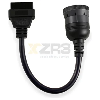 PANGOLIN 88890302 9-Pin Diagnostic Cable Replacement for Volvo VOCOM 88890300