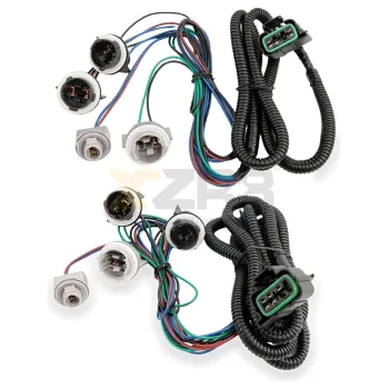 General Motors 12-142 Wire Harness - Fit for Buick, Chevrolet, GMC, Hummer H3, Pontiac 2006-2010