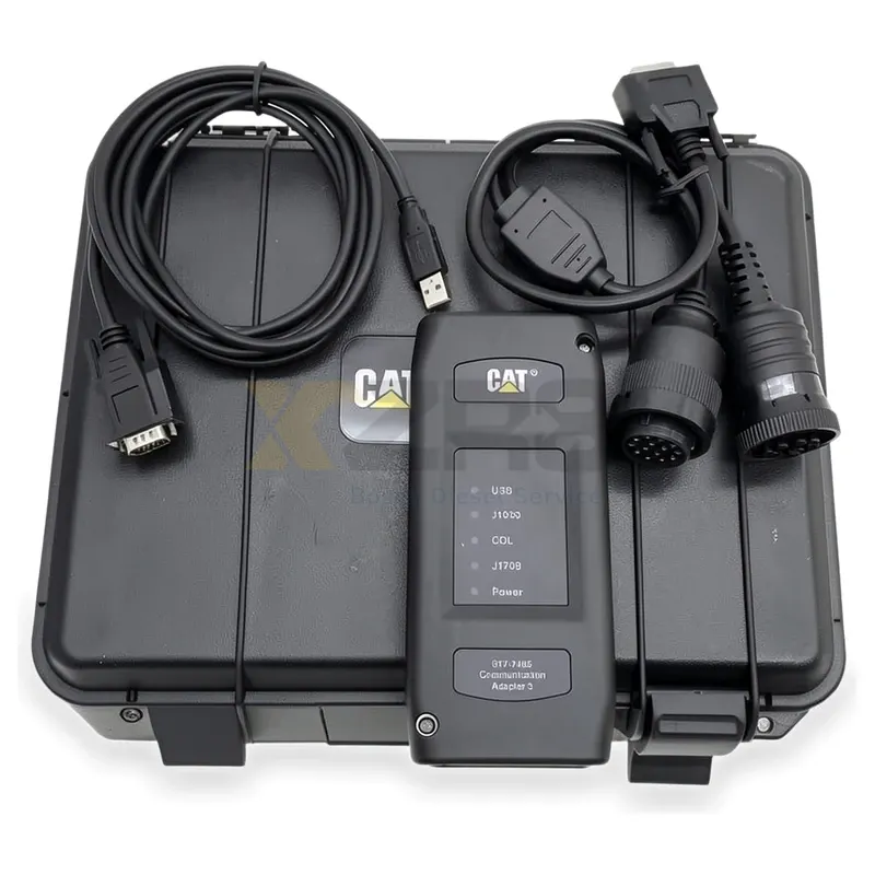 Adaptateur de communication CAT ET3 III 317-7485 - Outil de diagnostic pour équipement lourd Caterpillar - Thumbnail 2