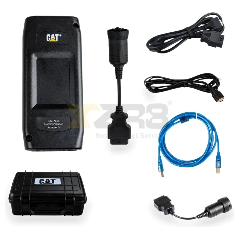 Adaptateur de communication CAT ET3 III 317-7485 - Outil de diagnostic pour équipement lourd Caterpillar - Thumbnail 4