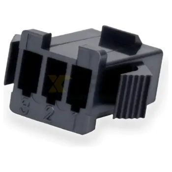 JST SMP-03V-BC SM Series 3-Pin 2.5mm Pitch Connecteur Shell Câble à Câble Noir