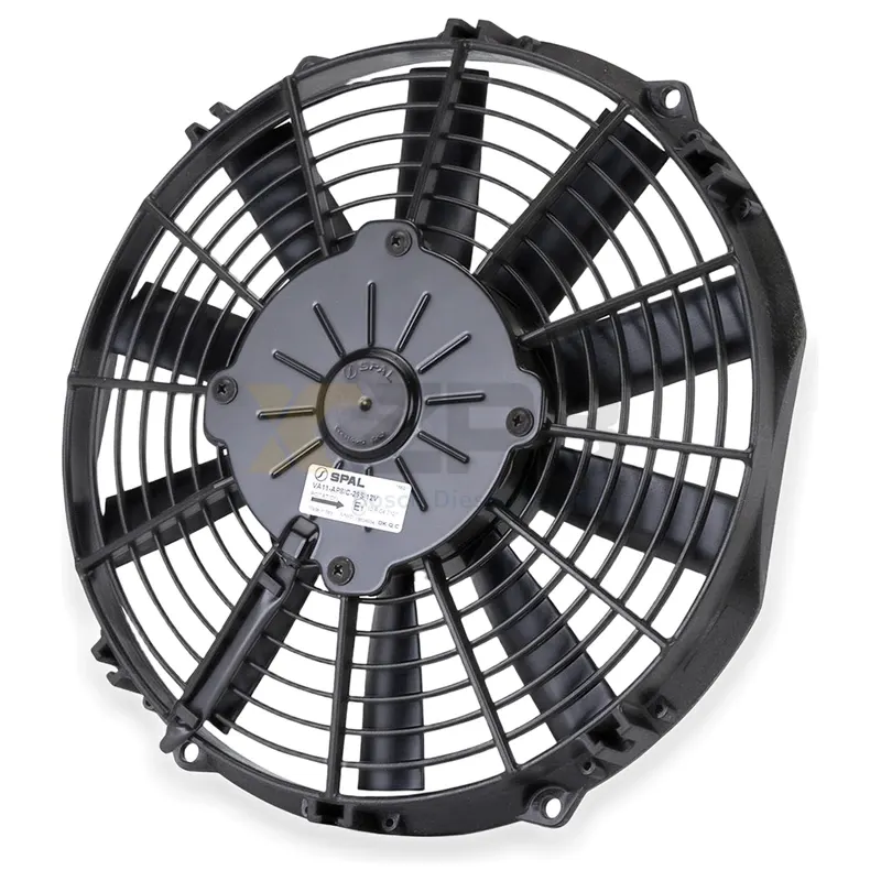 SPAL 30100374 Low Profile Pusher Fan Assembly - Image 1