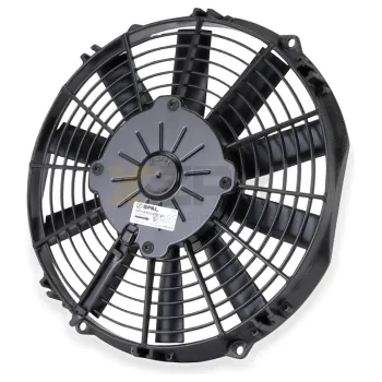 SPAL 30100374 Low Profile Pusher Fan Assembly