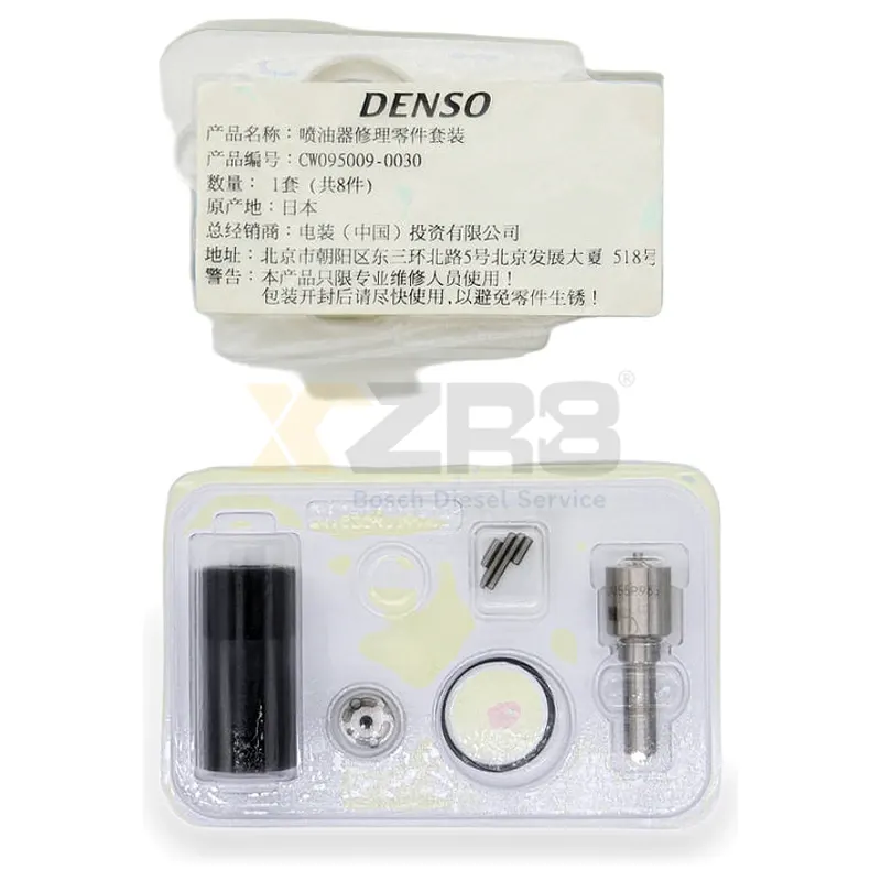 Kit de reparação de injetor Denso 095009-0030 para injetor de common rail 095000-6700 - Thumbnail 2