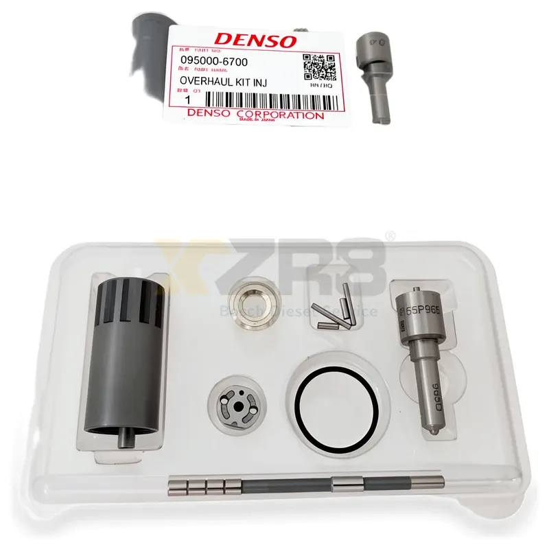 Kit de reparação de injetor Denso 095009-0030 para injetor de common rail 095000-6700 - Thumbnail 5