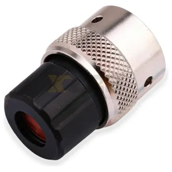 Conector circular padrão Amphenol SINE Systems RT06104SNHEC03 4 pinos fêmea com número de carcaça 10 selado com silicone