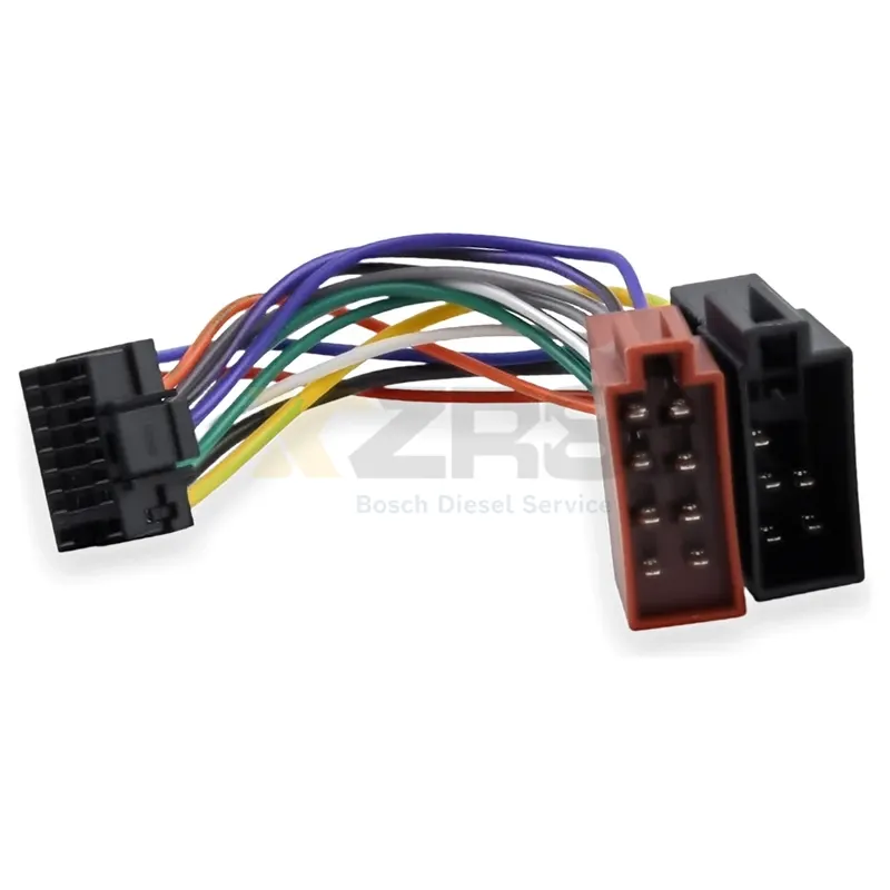 Câble connecteur d'adaptateur radio ISO 12-118 CARAV pour Nissan 1999+ (certains modèles) - Thumbnail 2