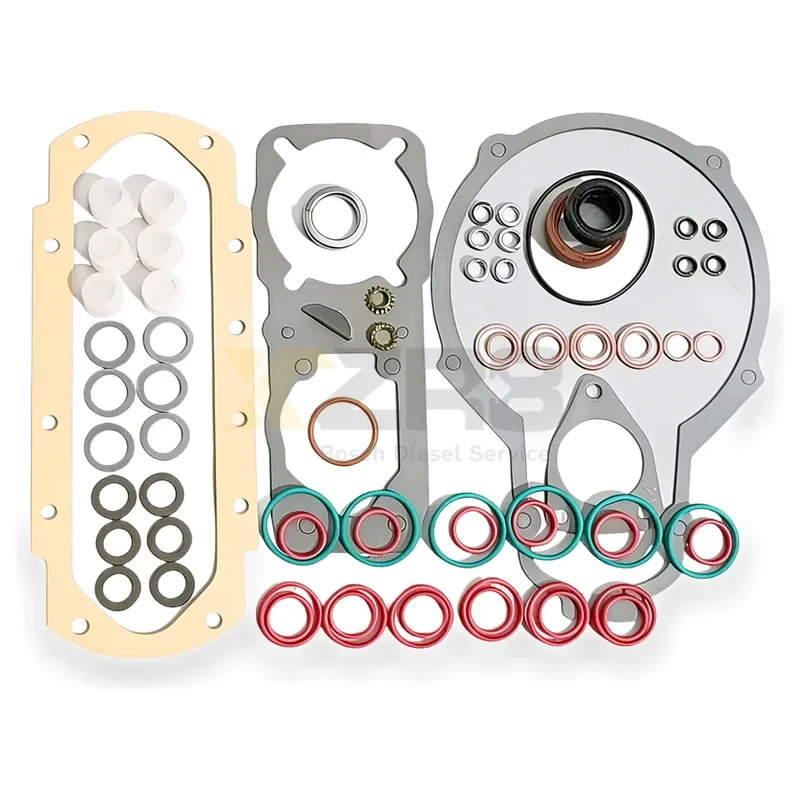 Bosch 2417010001 VE топливный насос ремонтный набор уплотнительные шайбы набор подходит для насосов PE6P/PES6P - Thumbnail 2