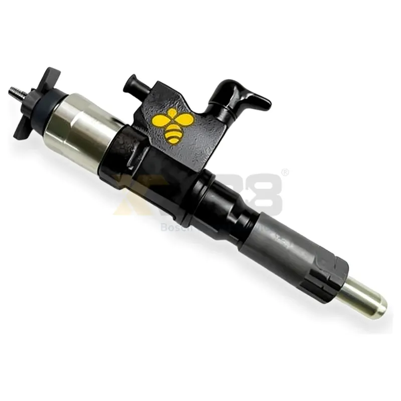 Denso 8-98151837-0 Injetor de Borrão Comum - Ajuste para motores Isuzu 4HK1 6HK1 - Thumbnail 1