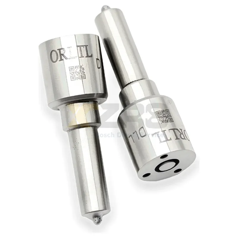 Bosch Common Rail Injector DLLA151P2488 (0433172488) Compatible with 0445110691 Injector for Foton Cummins ISF2.8/ISF3.8 Engine - Thumbnail 1