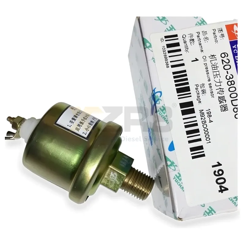Yuchai C3300-3800D80-A93 Engine Oil Pressure Sensor - Image 2