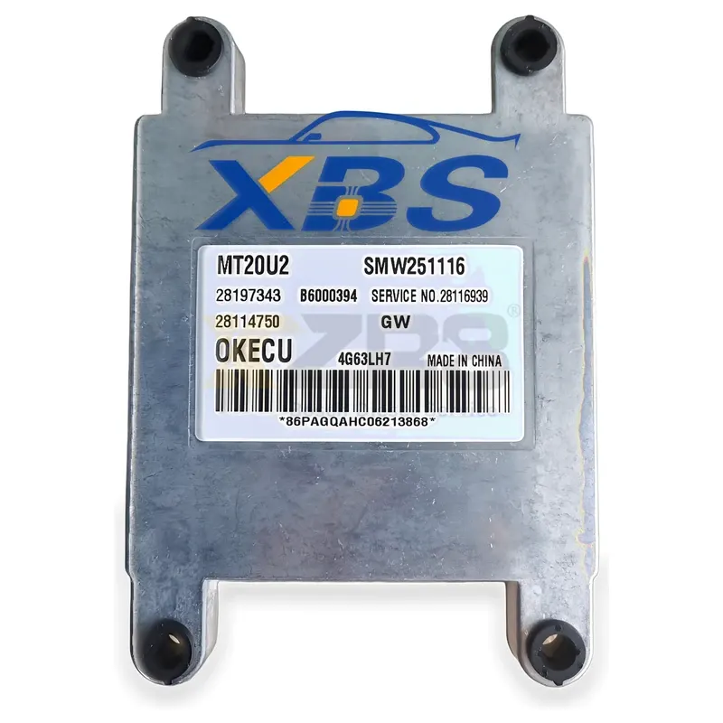 Unidad de Control del Motor Delphi MT20U2 SMW251116 28197343 B6000394 para Great Wall Joyrider MPV Mitsubishi 4G63 - Image 5