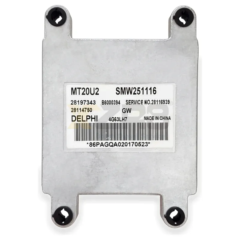 Unidad de Control del Motor Delphi MT20U2 SMW251116 28197343 B6000394 para Great Wall Joyrider MPV Mitsubishi 4G63 - Image 6