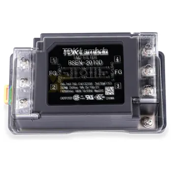 Filtro de línea de alimentación TDK-Lambda RSAN-2010D 10A 250V Montaje en riel DIN