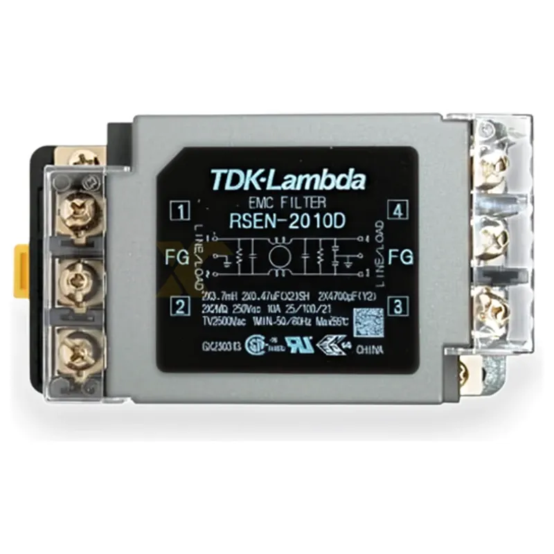 TDK-Lambda RSAN-2010D Power Line Filter 10A 250V DIN Rail Mount - Thumbnail 2