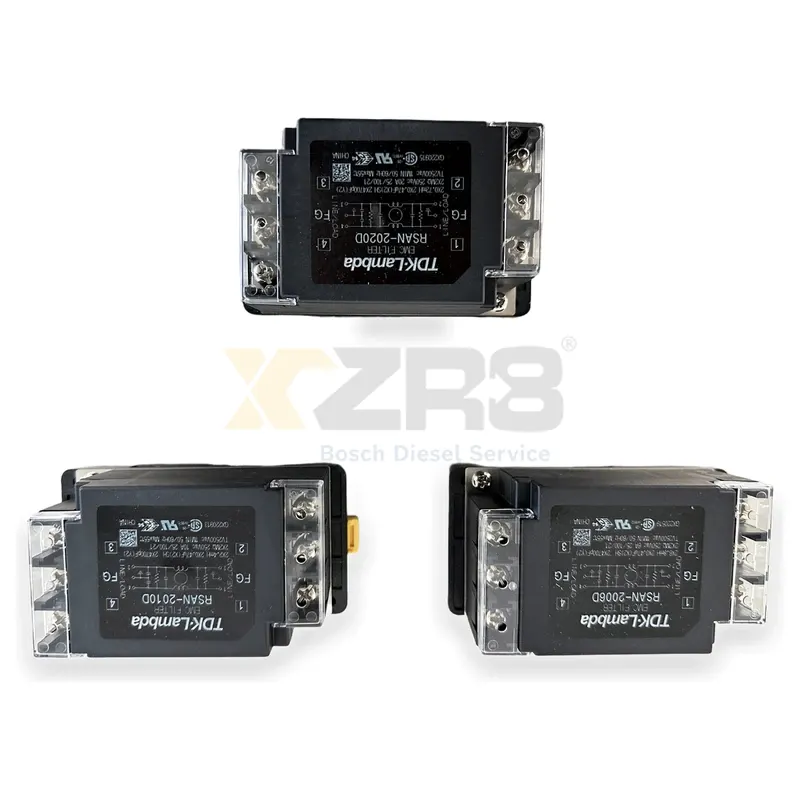 TDK-Lambda RSAN-2010D Power Line Filter 10A 250V DIN Rail Mount - Thumbnail 4