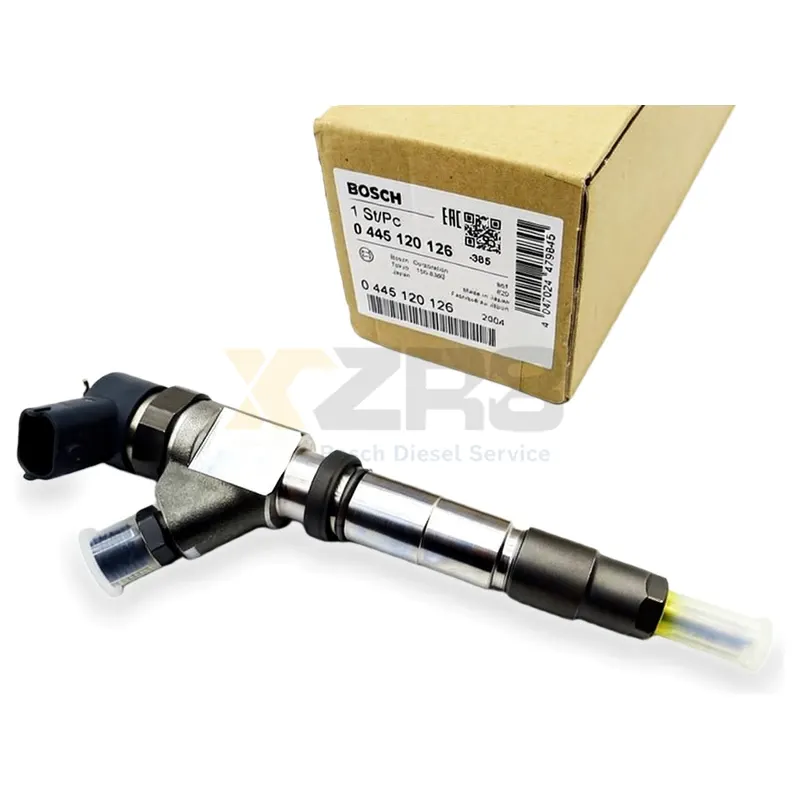 Bosch 0445120126 Injetor de Riel Comum para Escavadeira Komatsu SK130-8 SK140-8 - Thumbnail 2