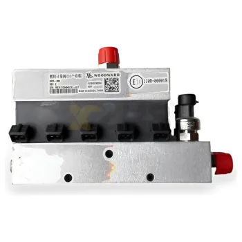 Assemblage de vanne de mesure de carburant Woodward 612600190350 pour pièces détachées de moteur Wuchai 612600190369