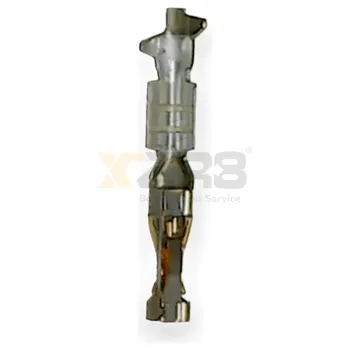 TE Connectivity 1-104479-3 AMPMODU IV/V Série Conector Fêmea Dourado 20-24AWG Terminal de Soldagem