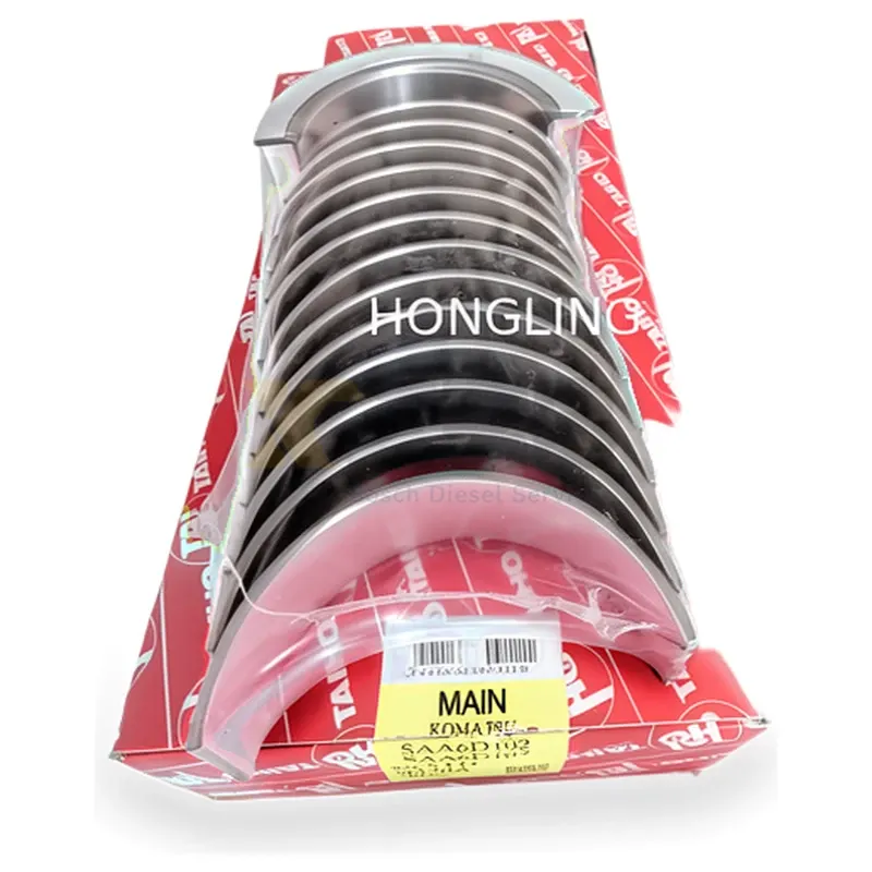 KMP 6127-21-8071 Main & Connecting Rod Bearing Set - Thumbnail 2