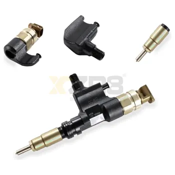 Injecteur de rail commun DENSO 23670-E0080 pour moteur Nissan N04C/S04C 300 Series Trucks interchangeables avec 095000-6510