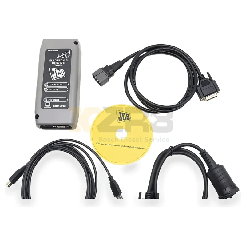 أداة التشخيص JCB Service Master - تشمل حاسوب اللابتوب T420 - أداة خدمة إلكترونية للآلات الهندسية - Image 4