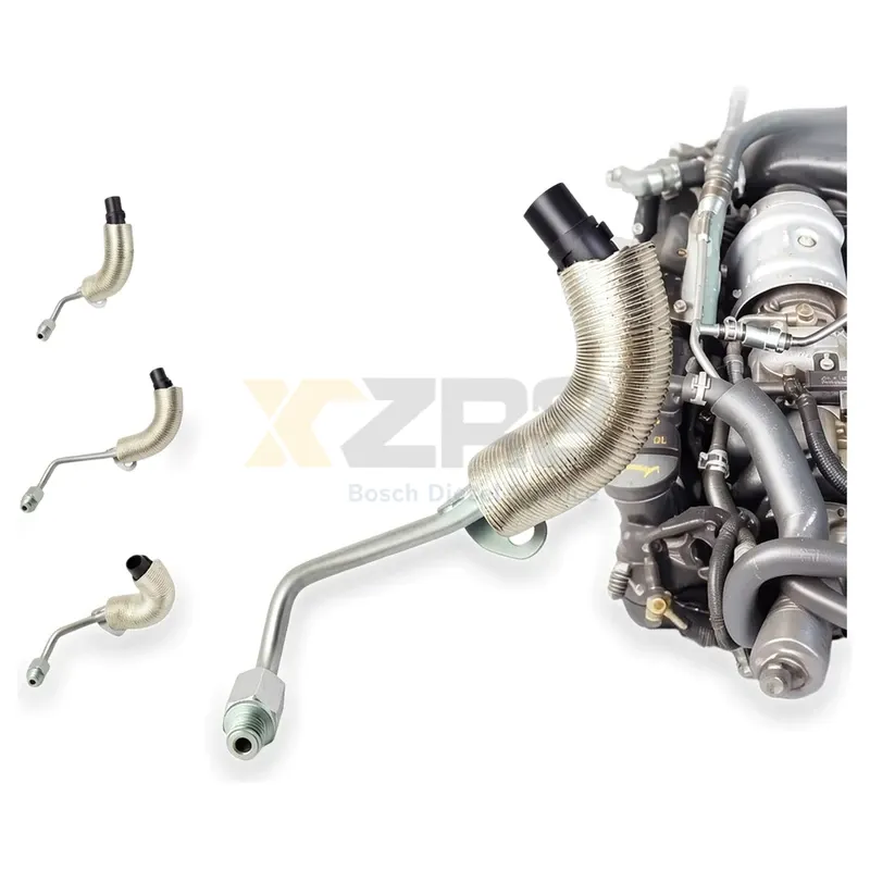 Yuchai Engine Turbocharger Return Oil Pipe Welding Part J8000-1118340A - Image 1