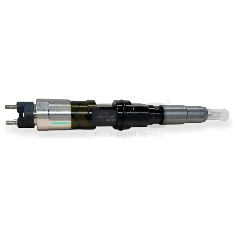 DENSO 095000-5050 Common Rail Injector - Fit for John Deere 4045/6068 Engines - Thumbnail 1