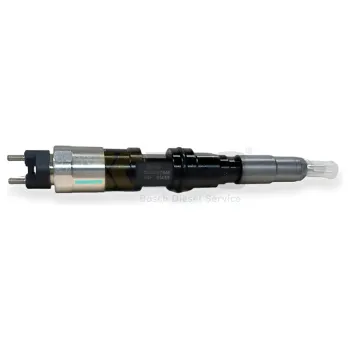 Injecteur de rail commun haute pression DENSO 095000-5050 - Compatible avec les moteurs John Deere 4045/6068