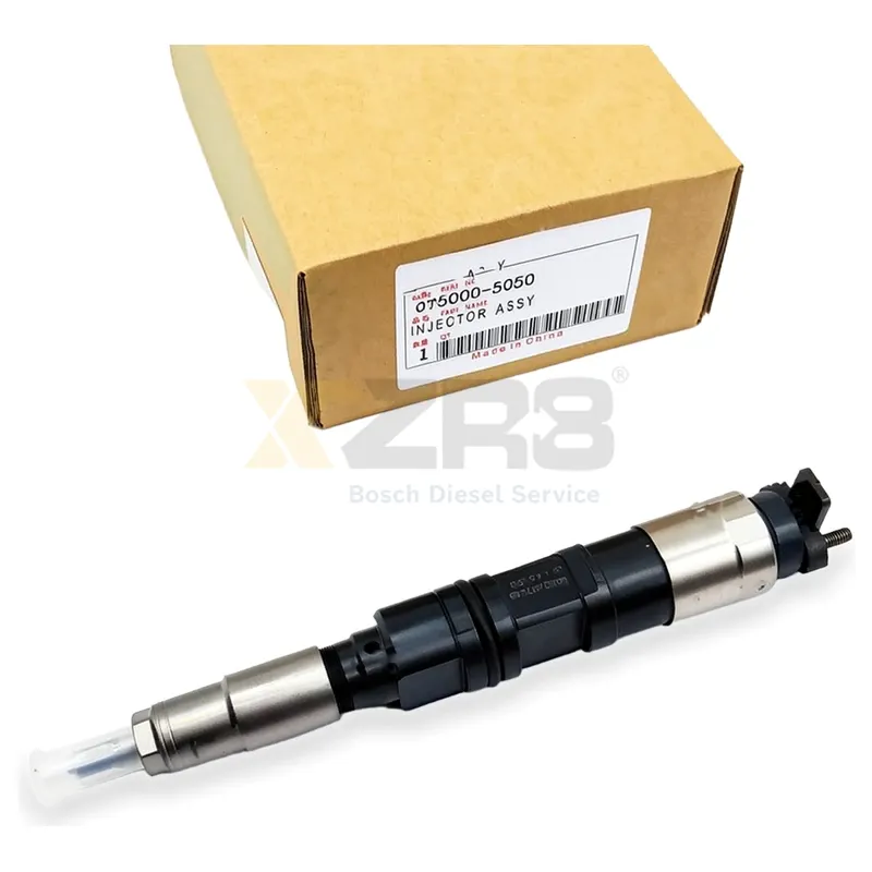 DENSO 095000-5050 Common Rail Injector - Fit for John Deere 4045/6068 Engines - Thumbnail 2