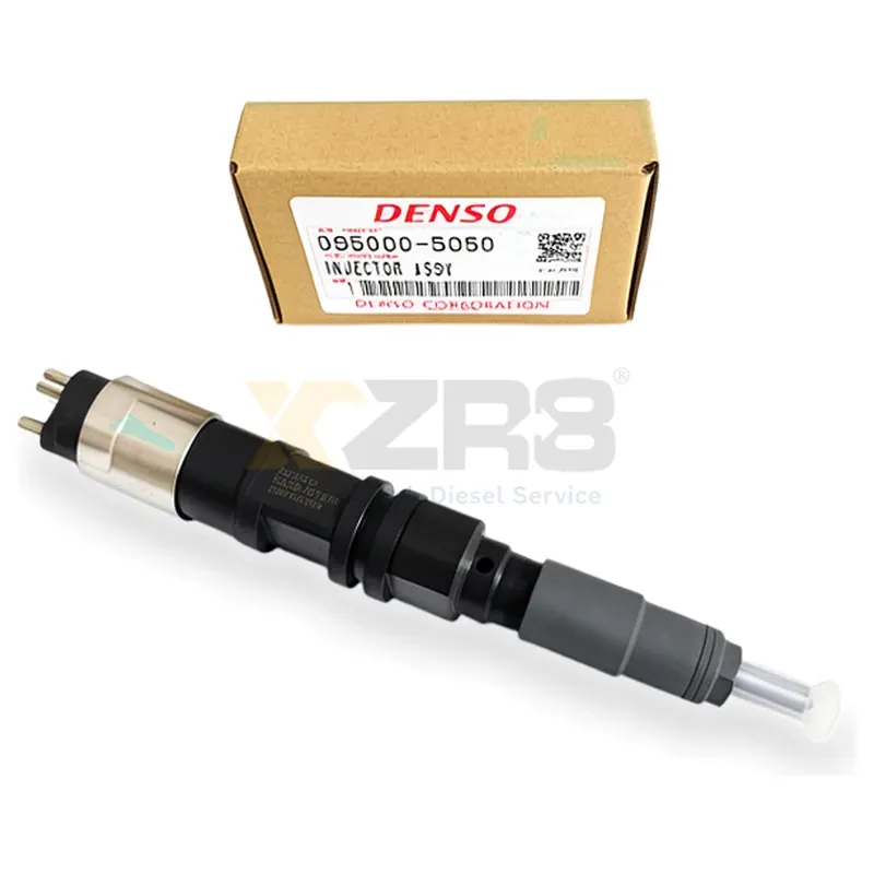 DENSO 095000-5050 Common Rail Injector - Fit for John Deere 4045/6068 Engines - Thumbnail 4