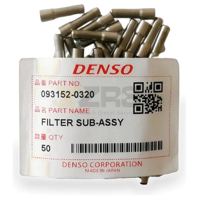DENSO 093152-0320 Filtro de Fuelle do Injetor de Baja Pressão de Tren Common Rail, Peça Original de Reparo para Denso - Image 4