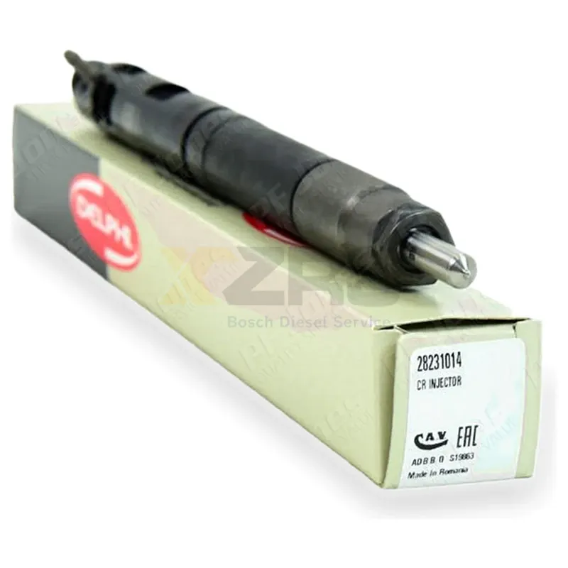 Kit d'injecteur de rail commun Delphi 1100100-ED01 28231014 pour Great Wall Haval H5 H6 4D20 2.0T moteur diesel - Image 2