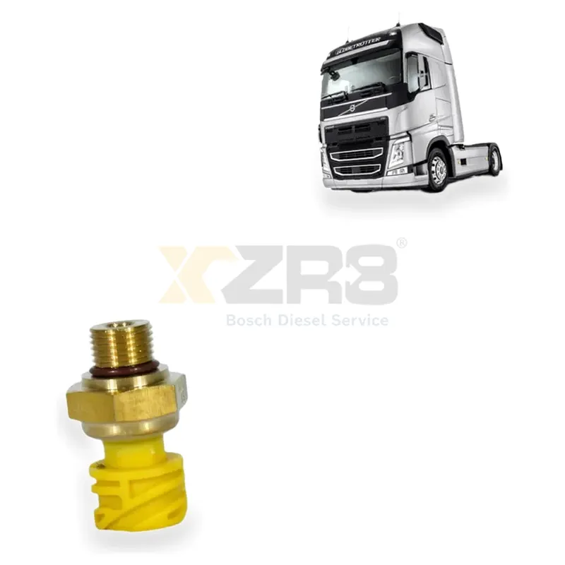 Sensor de Presión de Aceite Volvo 21634017 VOE21634017 para Motores D12 D13 - Thumbnail 1