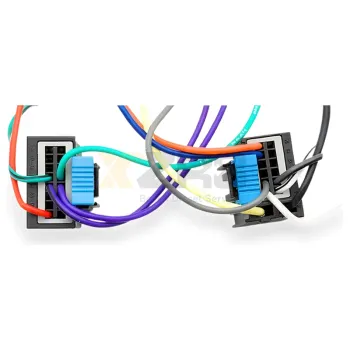 12-106 ISO Radio Adapter Wiring Harness Car Stereo Conversion Plug for Opel GT/BMW/Chevrolet