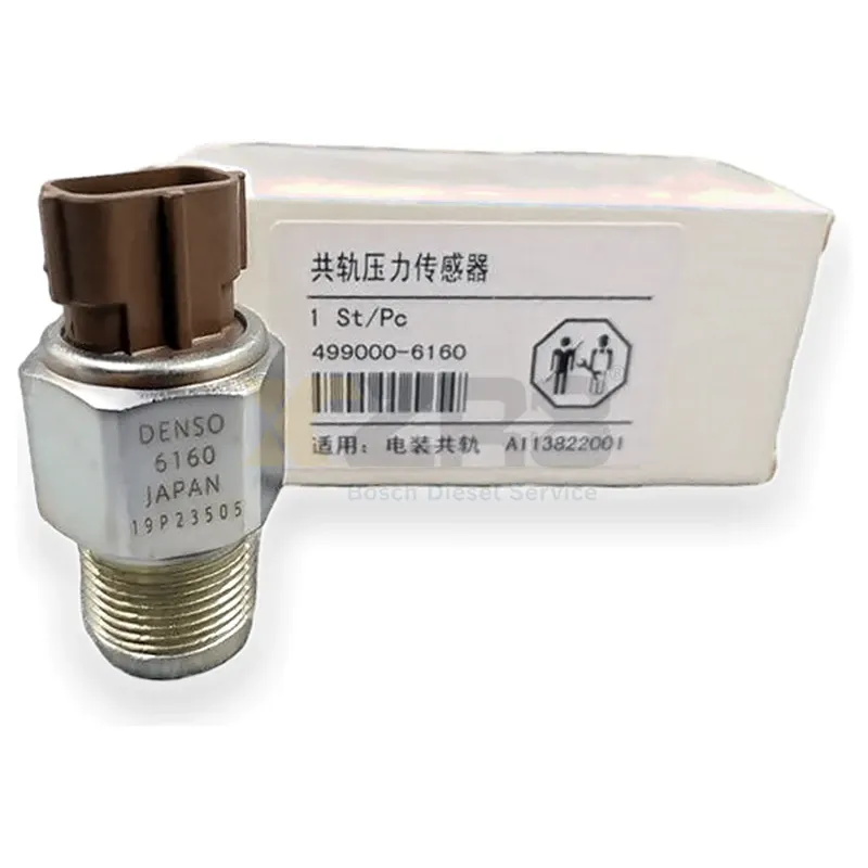 Sensor de pressão de rail comum DENSO 094000-6160 499000-6160 para HOWO, Komatsu, Isuzu - Image 2