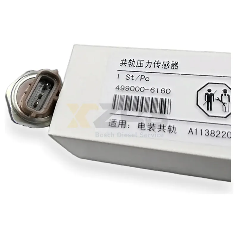 Sensor de pressão de rail comum DENSO 094000-6160 499000-6160 para HOWO, Komatsu, Isuzu - Thumbnail 4